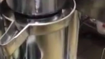 Prensa hidráulica de aceite de la máquina de extracción de aceite de oliva del expulsor de aceite 6yz-180