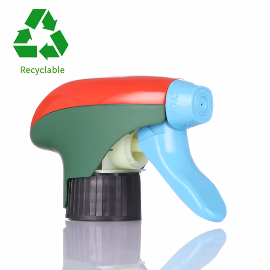 Bomba eléctrica de mochila Drone agrícola Pluma de batería Agrícola Reciclable y degradable 30% hasta PCR Trigger Sprayer SL-011c