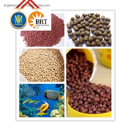 100-3000 kg/h Industrial automático húmedo seco animal mascota perro gato fabricación de alimentos extrusora máquina de fabricación de alimentos para peces línea de producción planta de procesamiento